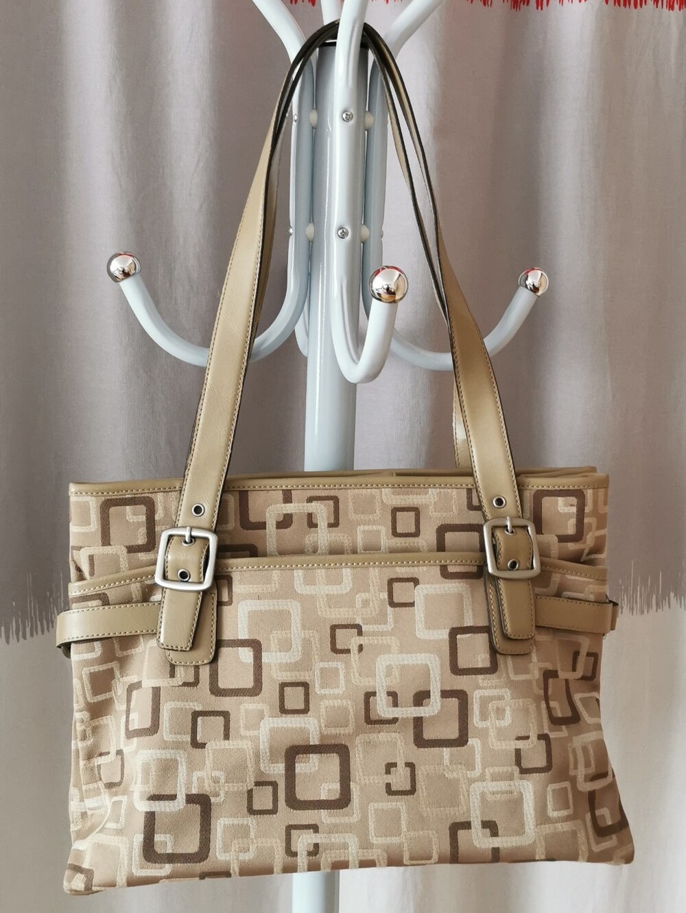 Nine West Y2K Geometric Shoulder bag